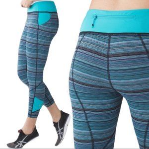 Women’s Cropped Lululemon Leggings Size 2
